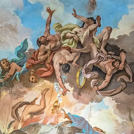 Dimora Del Palazzo Aldobrandini Del Papa By Interhome Florence