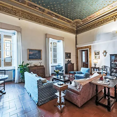 Dimora Del Palazzo Aldobrandini Del Papa By Interhome * Florence